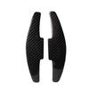Honda Paddle Shift Covers and Paddle Real Carbon for 2020 Honda Honda Honda and Acura TLX Extensions, Fiber, Civic, Accord, Fit, TLX, CR-V, (Black)