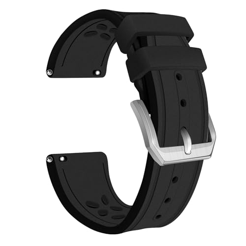 

Korlexchi Watch Strap for IWC Big Pilot, Men s, Quick Release Strap, Waterproof Fluorocarbon Rubber, 20mm, 21mm, 22mm