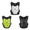 Breathable Motorcycle Armors Vest Impact Resistant Design Adjustable Straps Chest Armors For Customized Fit And Protection