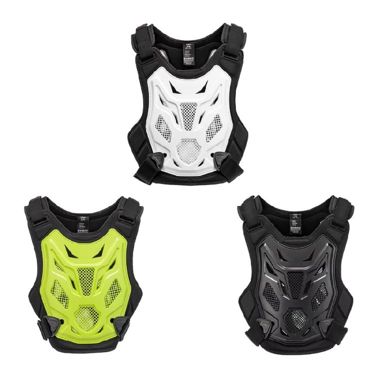 Breathable Motorcycle Armors Vest Impact Resistant Design Adjustable Straps Chest Armors For Customized Fit And Protection