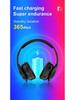 Wireless Over-Ear Bluetooth Headset with Type-C for Computers and Phones - Ideal for Gaming