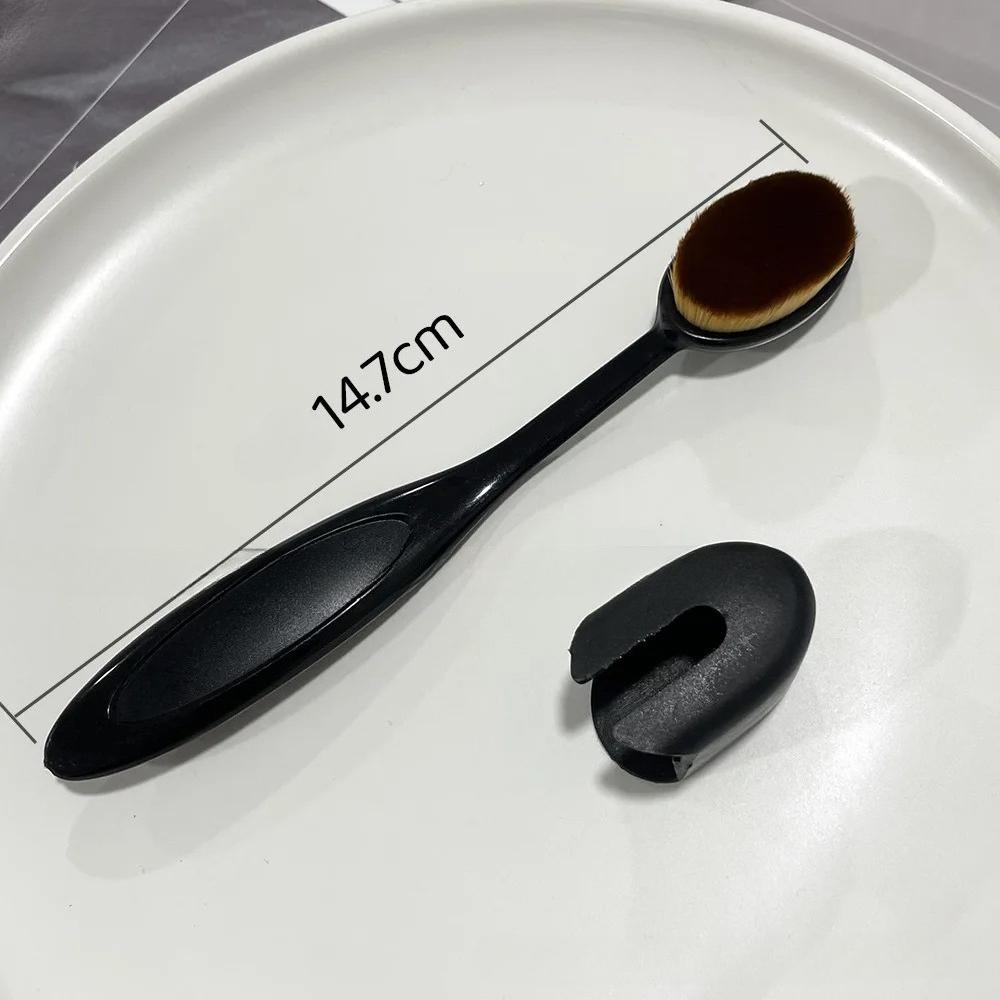 

Черная ручка Кисть для удаления пыли с ногтей Мягкий ворс Удобная Маленькая кисть чёрный