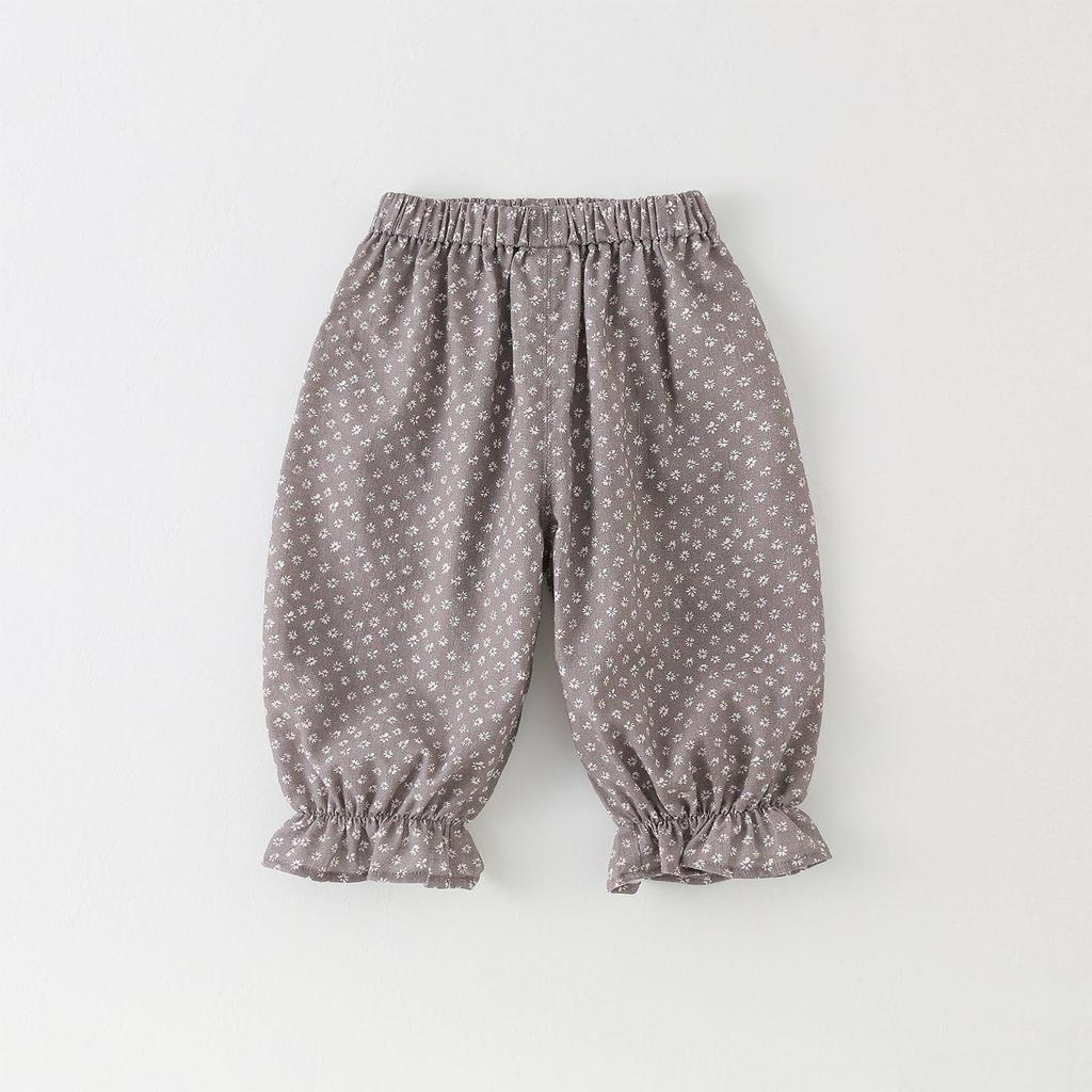 Infant Girls' Breathable Anti-Mosquito Summer Pants
