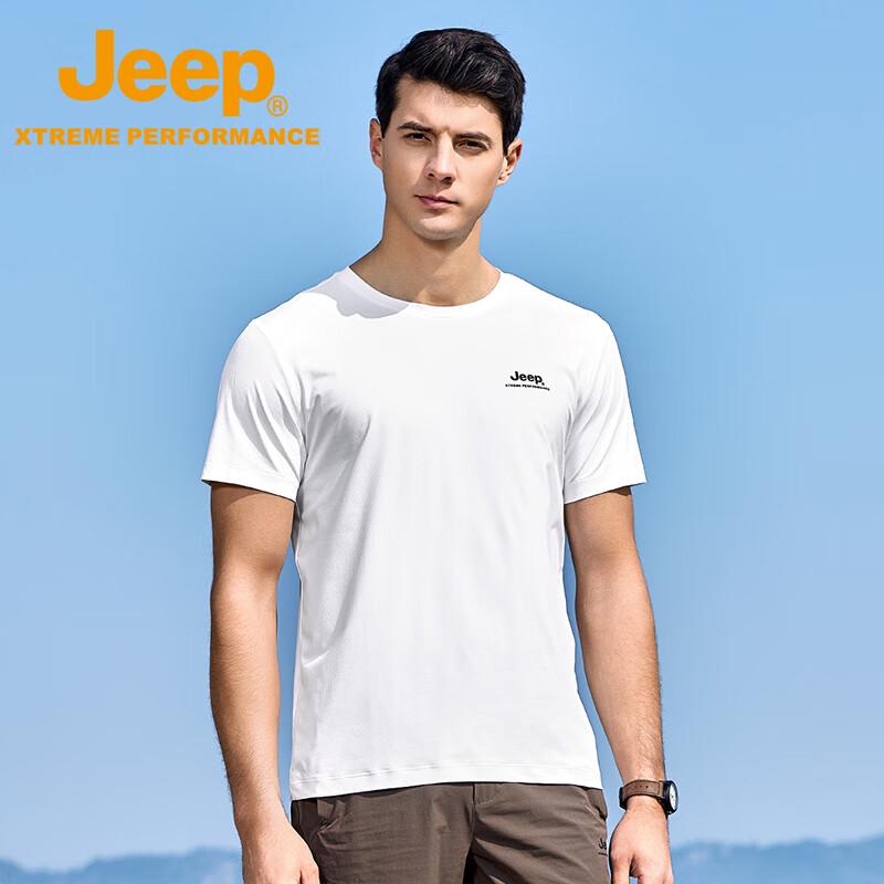 

Jeep Men s Cool-Touch Jacquard Casual T-Shirt 3XL