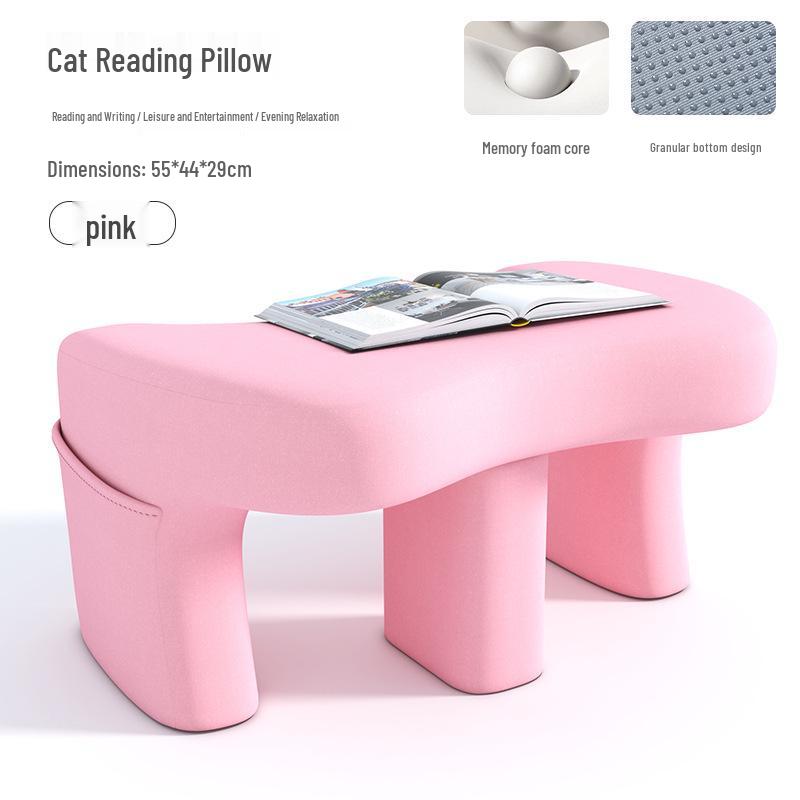 Multifunctional Bed Desk: Game, Read, Study & Work Cushion for Home