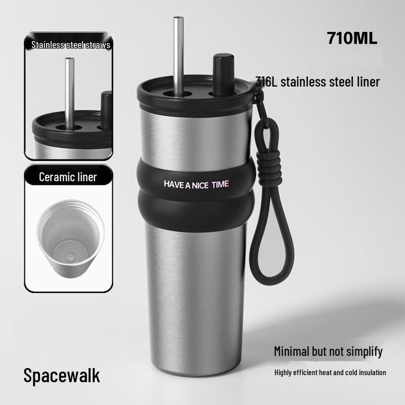 

BEANBEANLOVE Large Capacity Insulated Coffee Tumbler