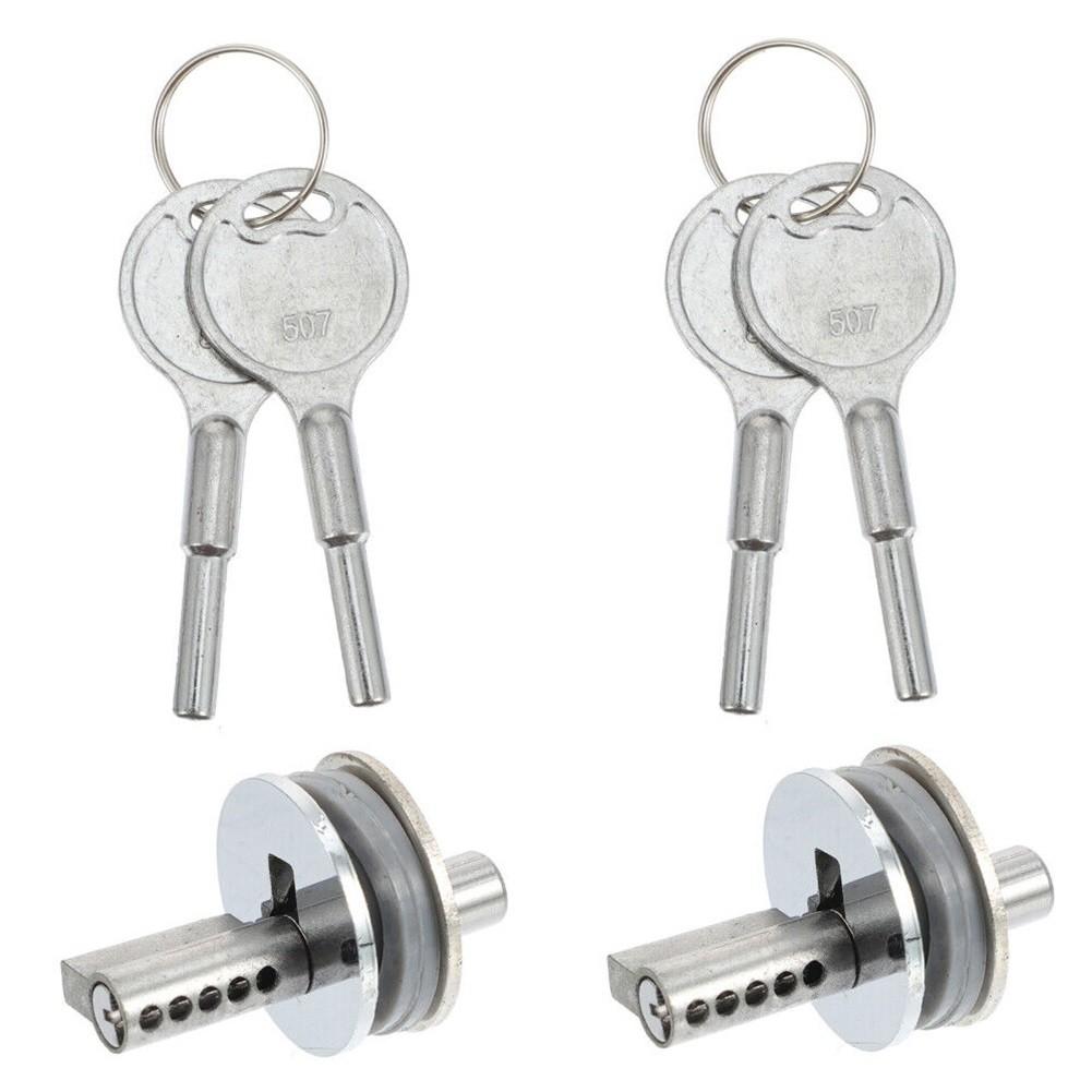 Storage Cabinets Display Case Keys Sliding Glass Door Lock