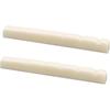 Musiclily 42mm Electric Guitar Ox Bone Nut Grooved Bone Nut Fender for Strat/Telecaster Guitars, ...
