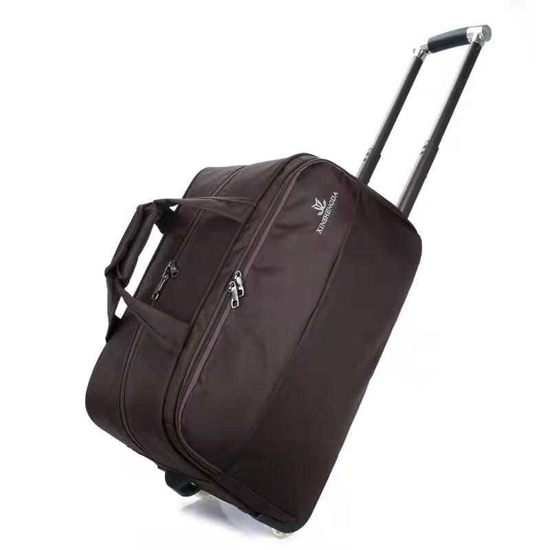 Li Shen Unisex Large Capacity Rolling Duffle Bag
