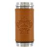 Orobianco Portable Ashtray, Stylish Genuine Leather, Men's, ORA-001, Made in Japan, Brown Cowhide Leather