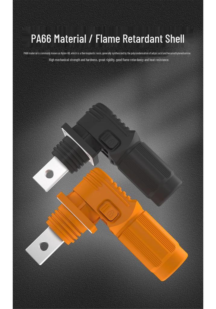 350A High Voltage Waterproof Male & Female Plug Connector for Industrial & Commercial Energy Storage