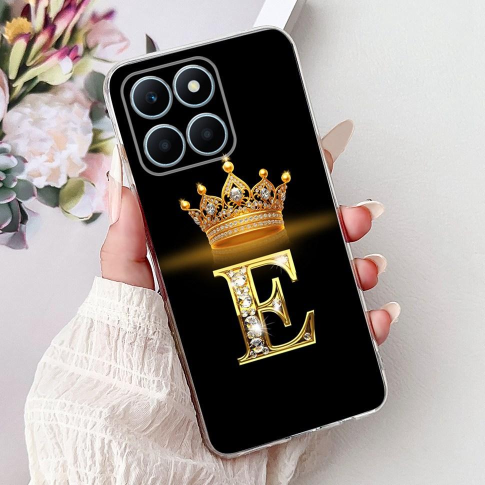 Cover For Honor X6a Cases Fashion Letters Soft Slim Phone Case For Honor X6a X6B X 6A 4G WDY-LX1 WDY-LX2 Back Cover