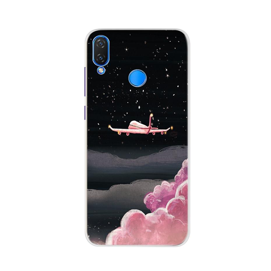 case for huawei Nova 3 3i case silicone soft TPU Back phone cover cases for Huawei Nova3 nova3i huawei nova 3 3i INE-LX2 INE-LX9