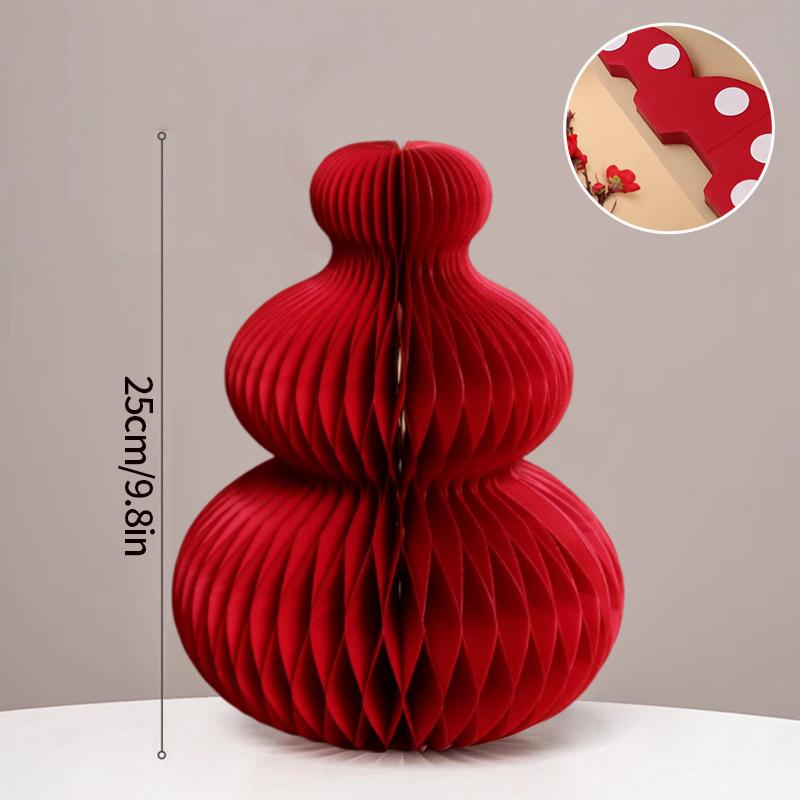 3D Honeycomb Ornament Chinese New Year Decorations Pendants Wedding Christmas Spring Festival Decoration Supplies