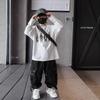 Boys Casual Cargo Pants Spring Autumn Big Kids Sport Long Pants Teenage Streetwear Baggy Trousers Children Fashion Joggers Pants