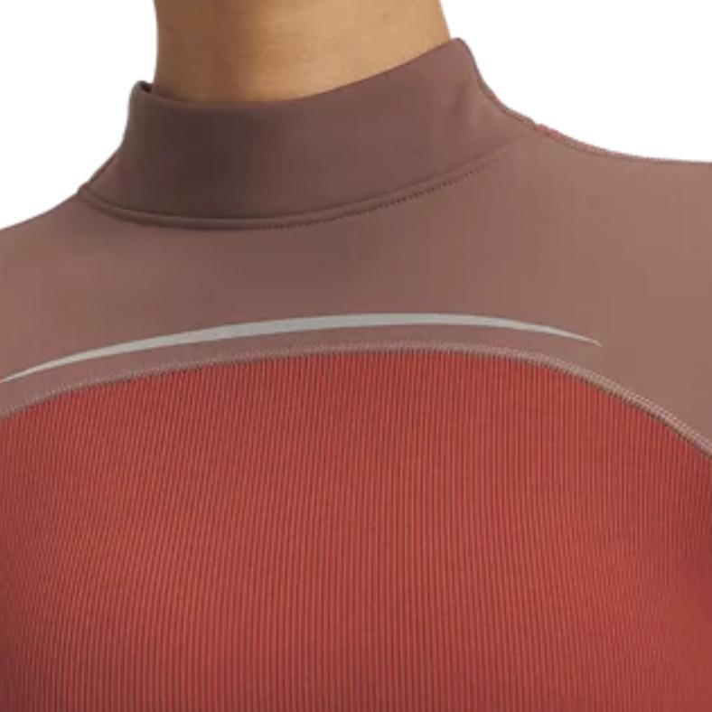 Under Armour Soft Knit Warm Long Sleeve T-Shirt Women Tops 6005980-688