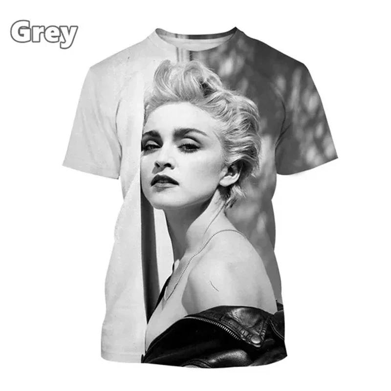 Famous Female Singer 3D Print Sports Quick Dry Breathable Men