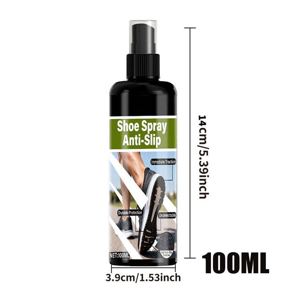 

100 мл Спрей для зчеплення баскетбольного взуття Покращує зчеплення підошви та корту Оновлює та подовжує життя кросівок Для різного взуття