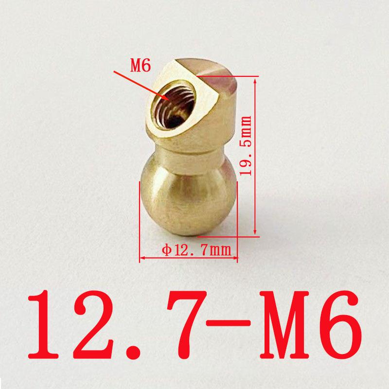 Brass Ball Coolant Nozzles For CNC Lathes Turret Toolholder Ball Joint Nozzle Water Cooling Oblique Spray