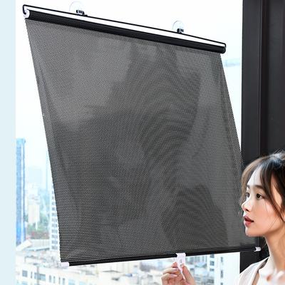 Sonnenschutz Rollos Fenster Bohren Vorhang Nacht Tag Heimdeko Jalousie Saugnapf Vorhänge Bohren Verdunkelung Automatische Rollos
