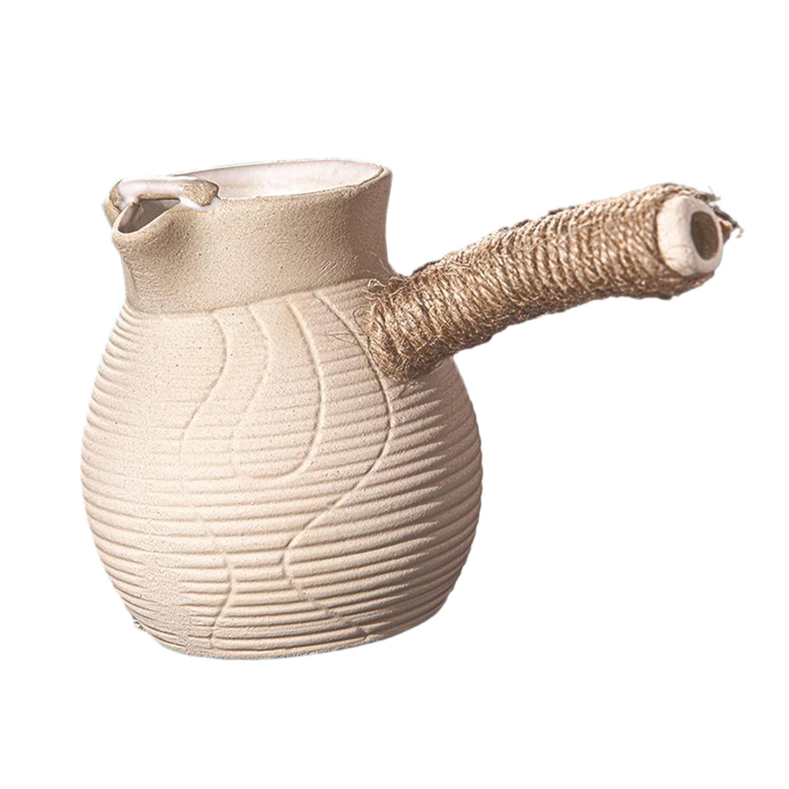Ceramic Teapot Chinese Traditional Teapot Tea Kettles with Tea Filter Tea Infuser for Tea House Hiking Kitchen Restaurant Home