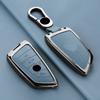 Zinc Alloy Car Key Cover For Bmw X1 X3 X4 X5 X6 X7 1 3 5 6 7 Series G20 G30 G11 F15 F16 G01 G02 F48 Key Chain Accessories