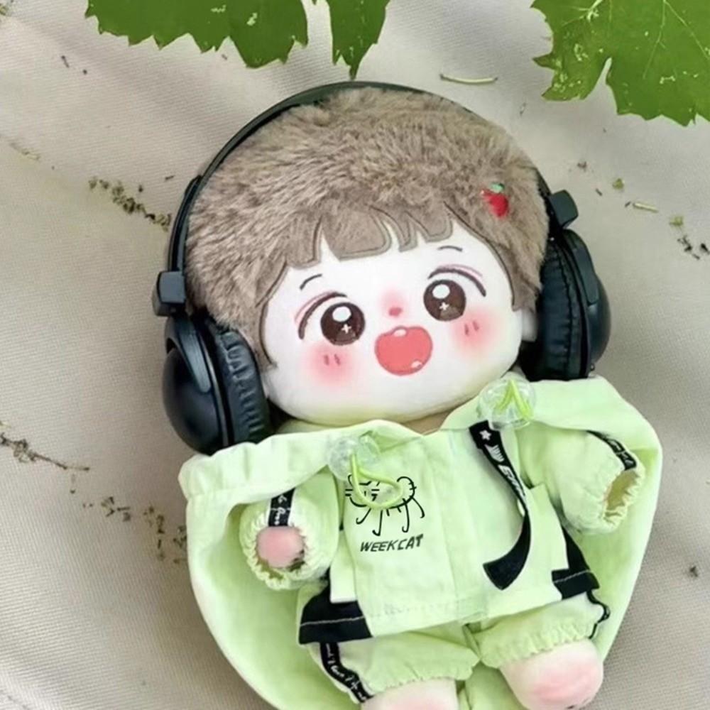 Outdoor Jackets 20cm Cotton Doll Clothes Coat Dress Up Idol Doll Clothes Sport Cool Plush Doll Clothes Children's Gift
