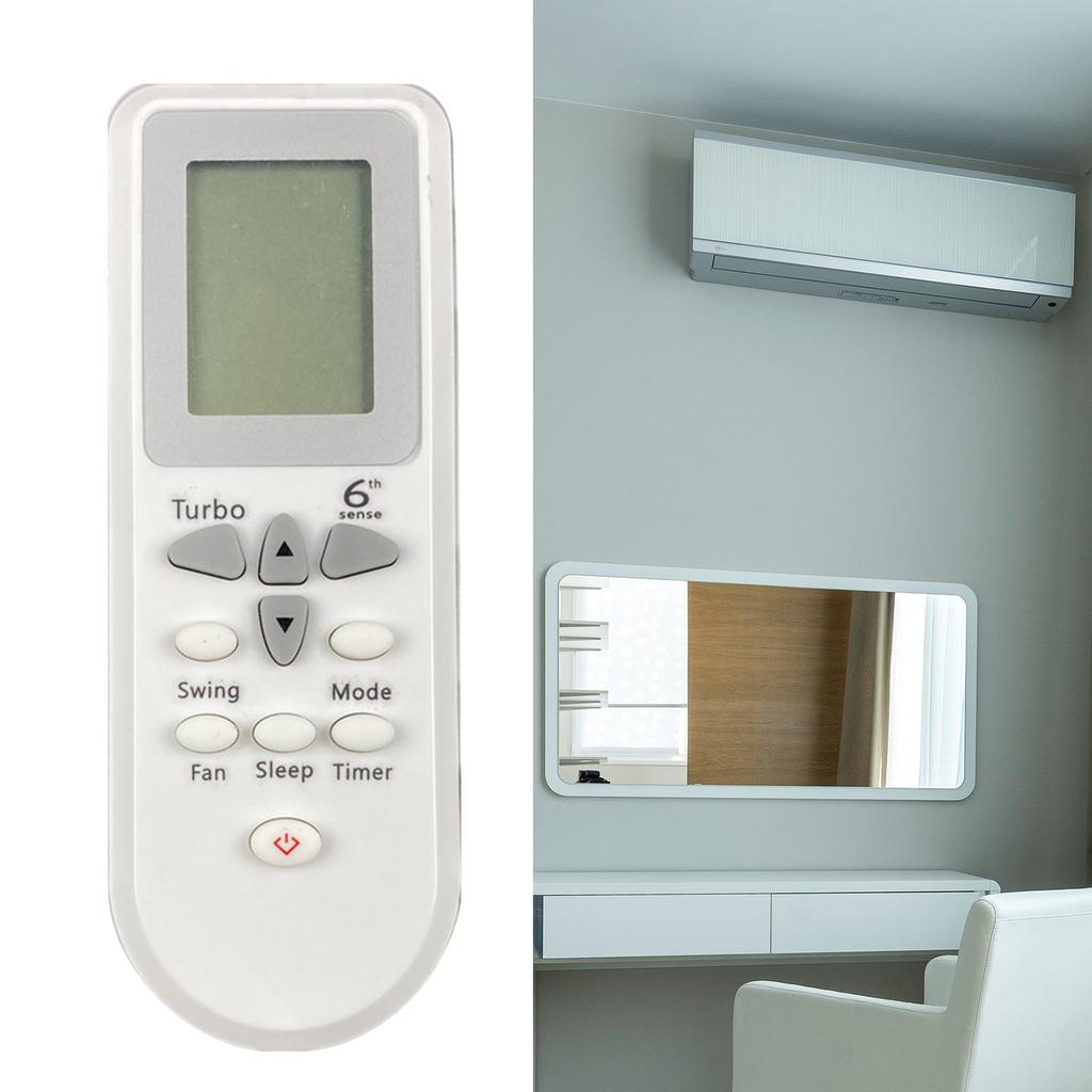 Replacement Air Conditioner Remote Control Wide Compatibility Enhances Transmission for DG11D3-01 & DG11D3-02