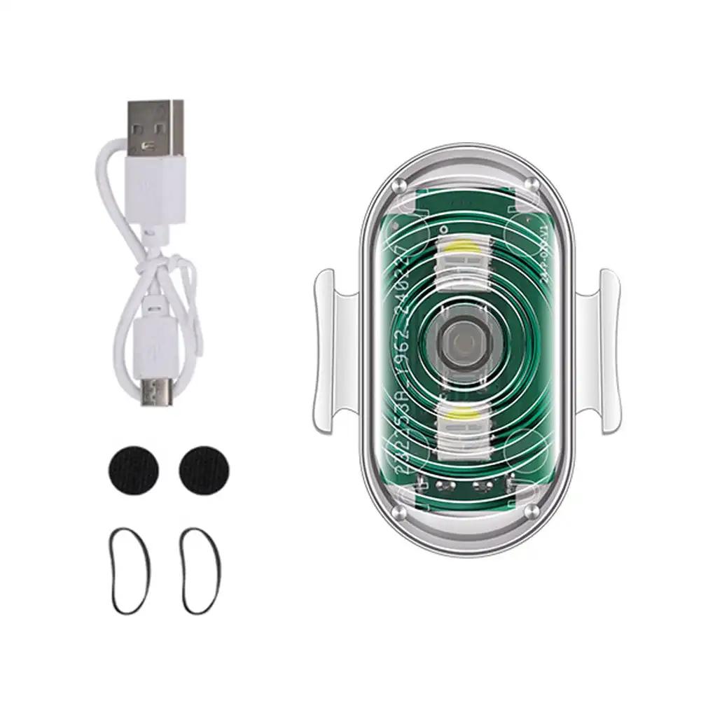 Samochód Stroboskop Motocykl Flash Led Antykolizyjna Lampa Ostrzegawcza Wodoodporny Bezprzewodowy Pilot Zdalnego Sterowania do Samochodu Rower Motocykl