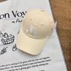 Spring And Summer Baseball Caps For Men And Women Are Casual And Versatile, Showing Their Faces. Small Retro And Versatile Simple Peaked Caps