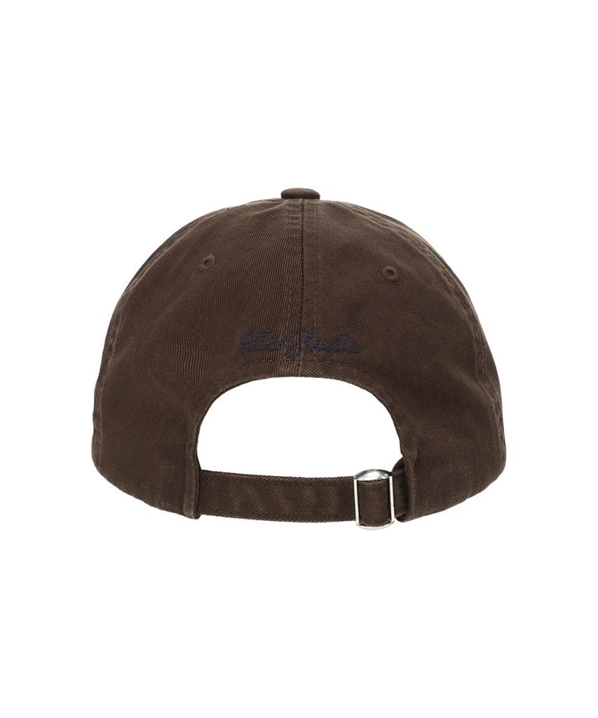 ALTER STUDIO Washed Logo Ball Cap_Brown
