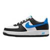 Air Force 1 Low White Black Light Photo Blue GS FN8008-001