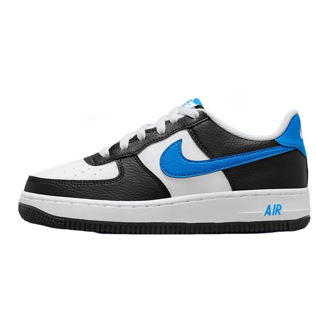 

Nike Air Force 1 Low White Black Light Photo Blue GS FN8008-001 38.5