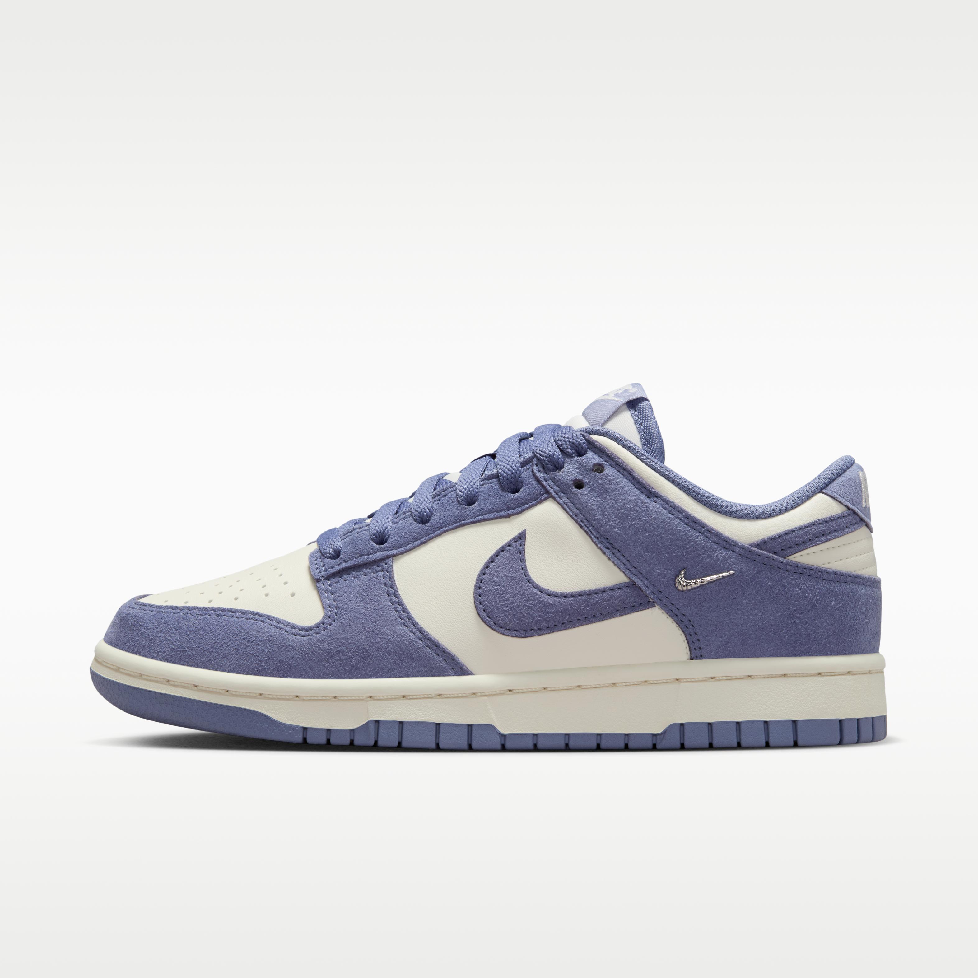 Nike Dunk Low World Indigo Mini Swoosh (Women s) 36.5