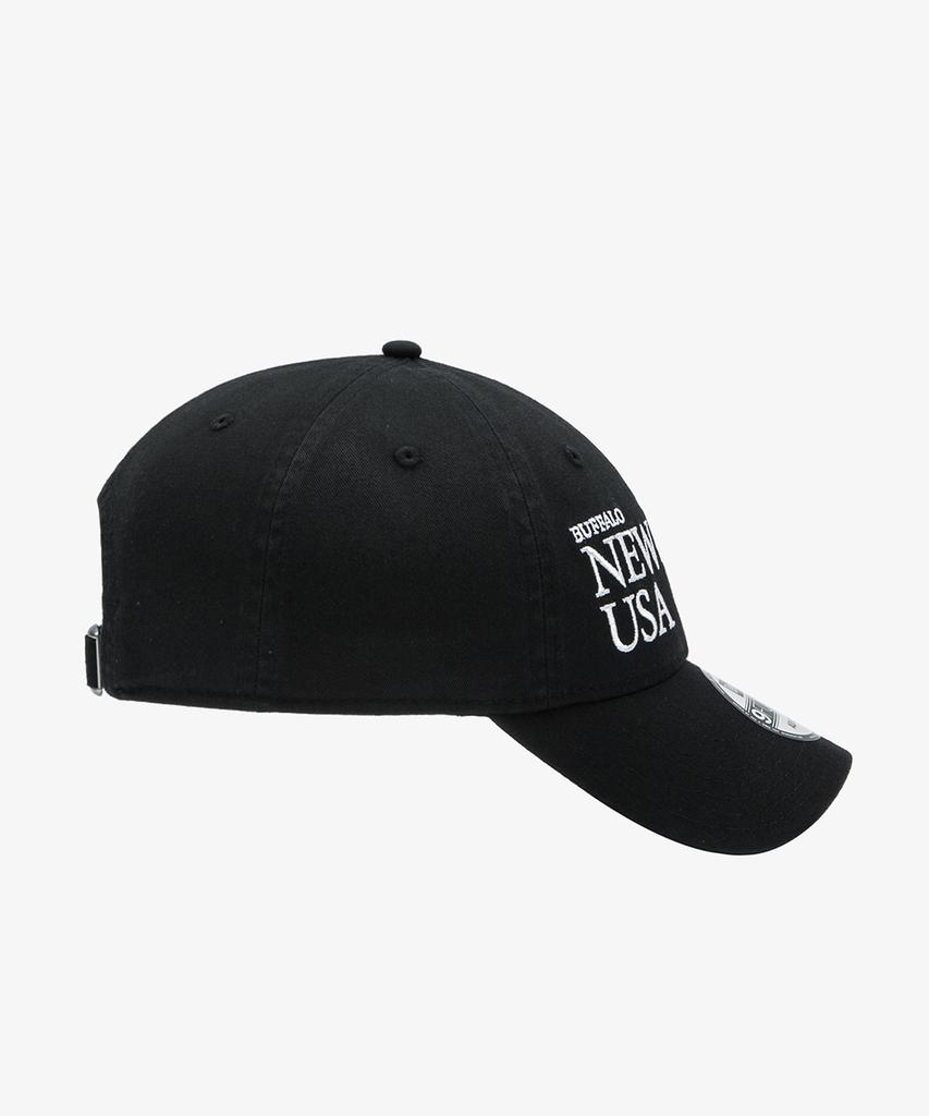 New Era 940Unst Ne Script Series Blk