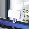 Selfie LED Color Clip Filling Light GZ888 Live Selfie Special Mobile Phone Video Conference Photography Filling Light