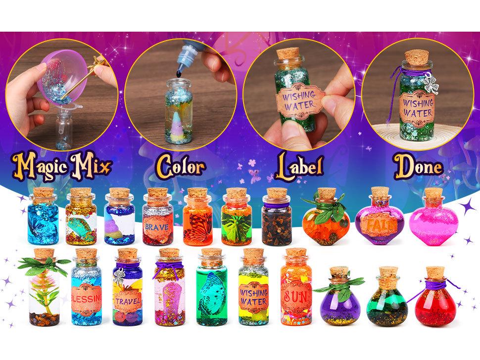 Kids' Magic Potion DIY Kit: Creative Wizard Science Experiment Toy