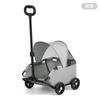 Kleiner Haustierkinderwagen für Hunde Katzen Teddybären Outdoor-Aktivitäten Leicht und faltbar Autozubehör