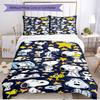 3pcs Duvet Cover Set (1*Duvet Cover + 2*Pillowcase, Without Core), Snoopy Print Soft All‑Season Bedding Set, Home Bedroom Decor Gift