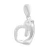 Silver Pendant with Cubic Zirkonia (2201861)
