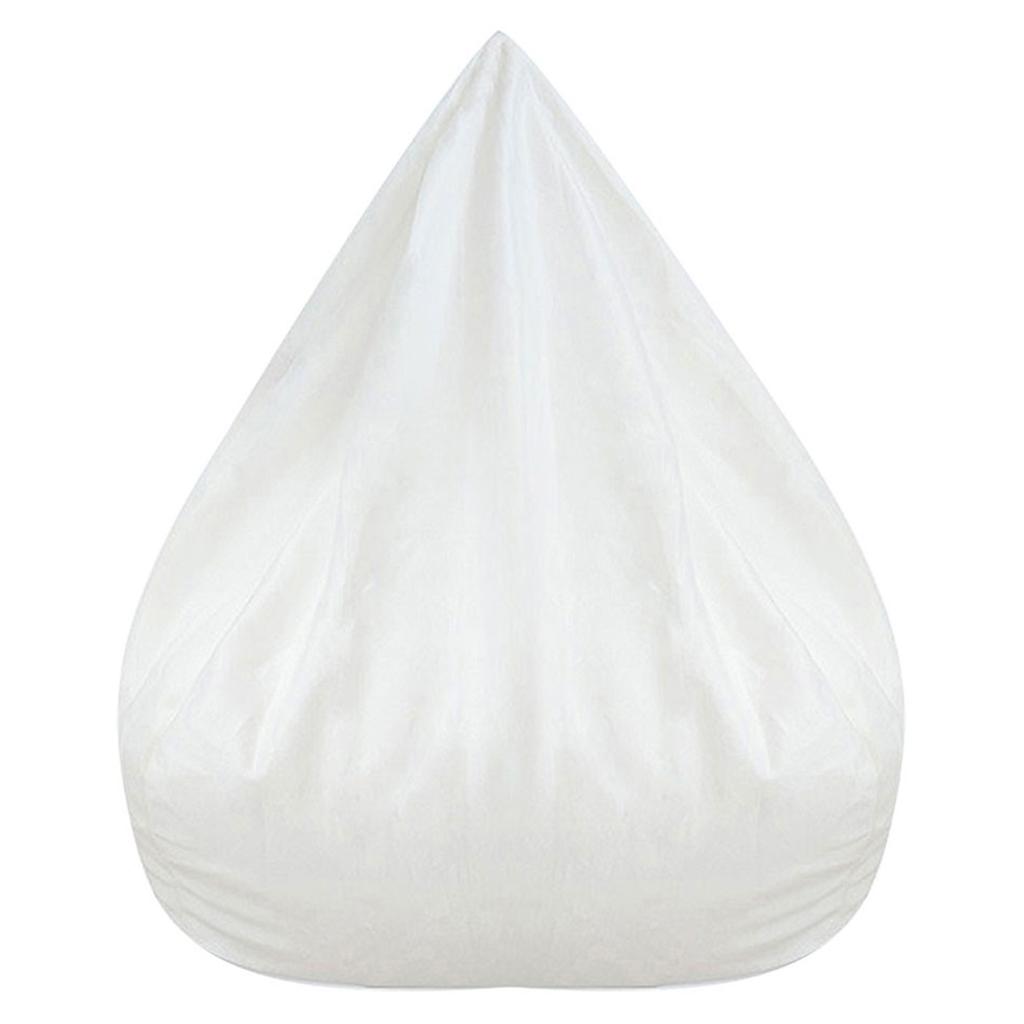 Large Bean Bag Lazy Seat Chair Sofa Inner Liner Cover Couch Soft Fluffy Breathable Adult Child Tatami  Decorative No Padding