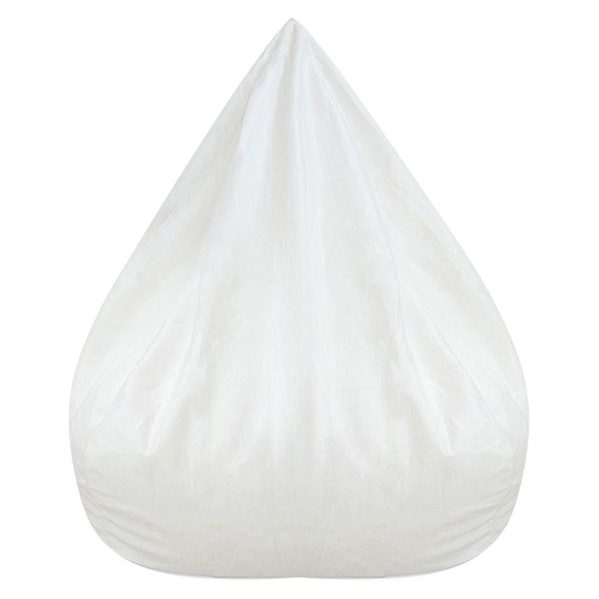 Большое кресло-мешок Ленивое сиденье Стул Диван Внутренний чехол Диван Мягкий Пушистый Дышащий Взрослый Ребенок Татами Декоративный Без наполнителя 70x80cm