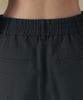 210EDIT Women'S Cool Silky Nen Pintuck Wide Slacks _Ze2Pt520_Sgr