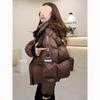 2025 Women's Stylish Winter Down Puffer Jacket - Short, Thickened, Warm Cotton Coat for Students