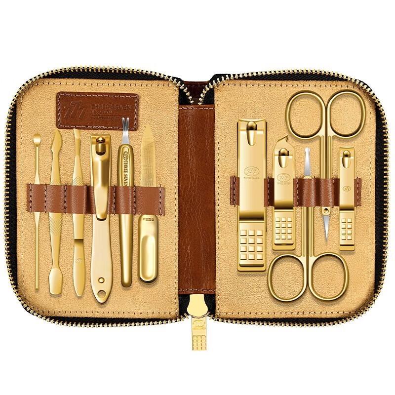 Three Seven 777 Manicure Grooming Kit