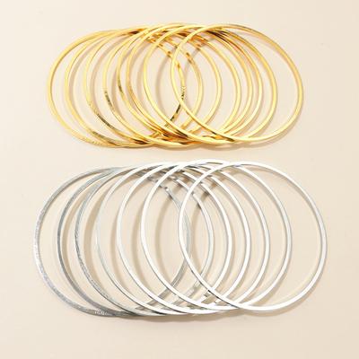 10 Stück 60mm 80mm Messing Geschlossener Ring Ohrringbügel Große Creolen Anhängerverbinder Ringe Für DIY Schmuckherstellung Zubehör