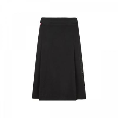 Rolling Rollie Pleated Long Skirt