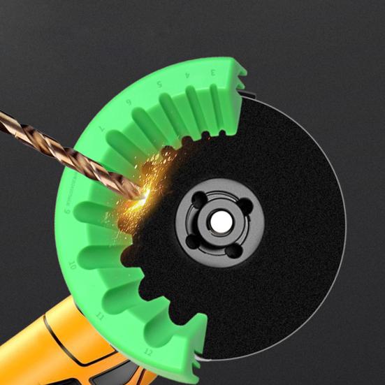 Affilapunte per Trapano Attacco per Smerigliatura Punte per Trapano a Batteria Resistente all'Usura Portatile Universale