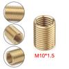 Shift Knob Adapters Shift Applicable To M12x1.25 Shift Knob 3Pc Brand Gold New