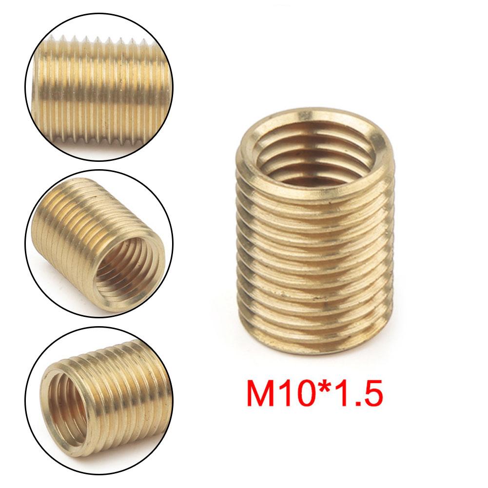 Shift Knob Adapters Shift Applicable To M12x1.25 Shift Knob 3Pc Brand Gold New